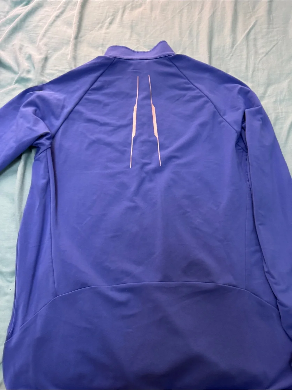 adidas Men’s Half-Zip Training Pullover - Blue